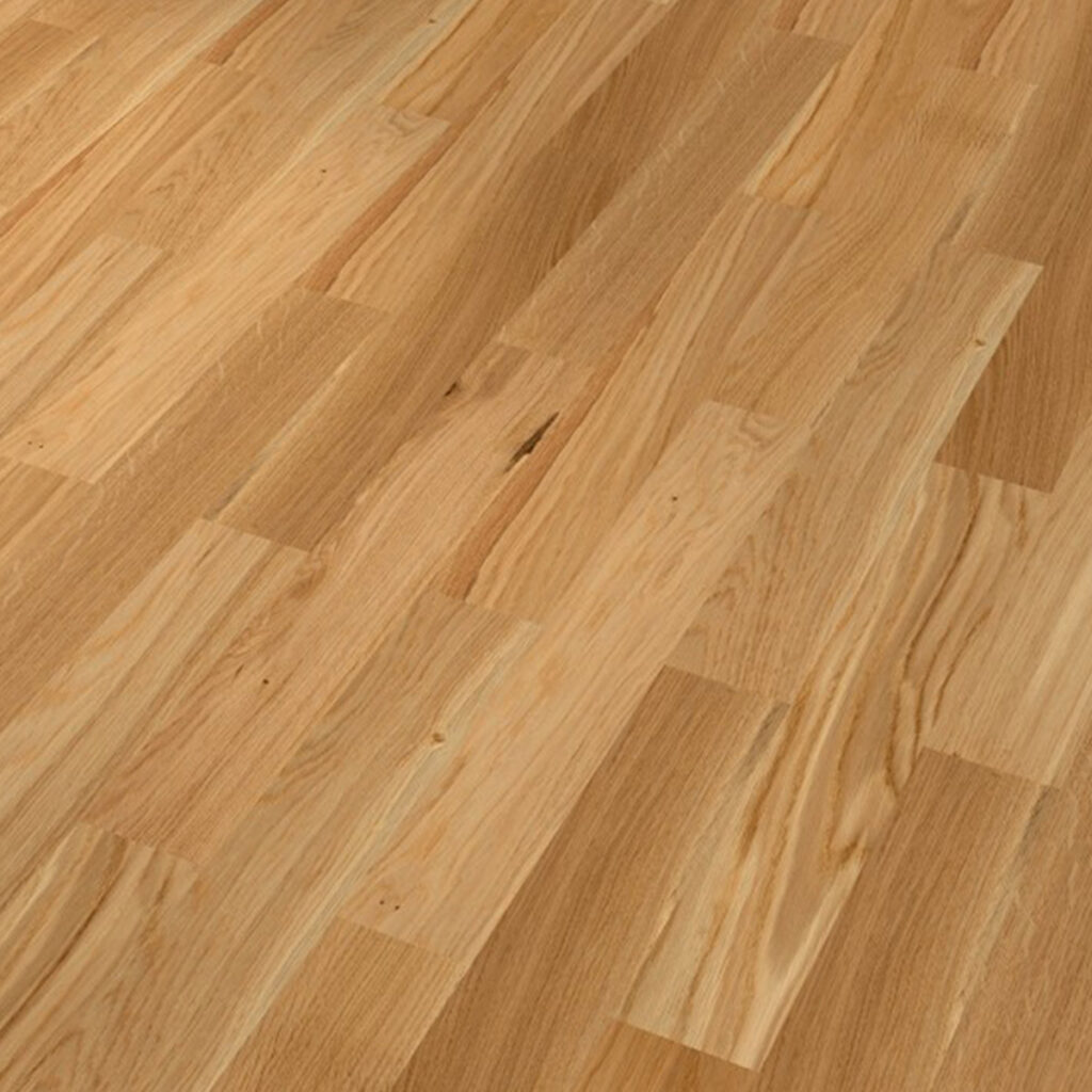 Hochwertiger Parkettboden als Ausstattungsdetail im Wohnbereich